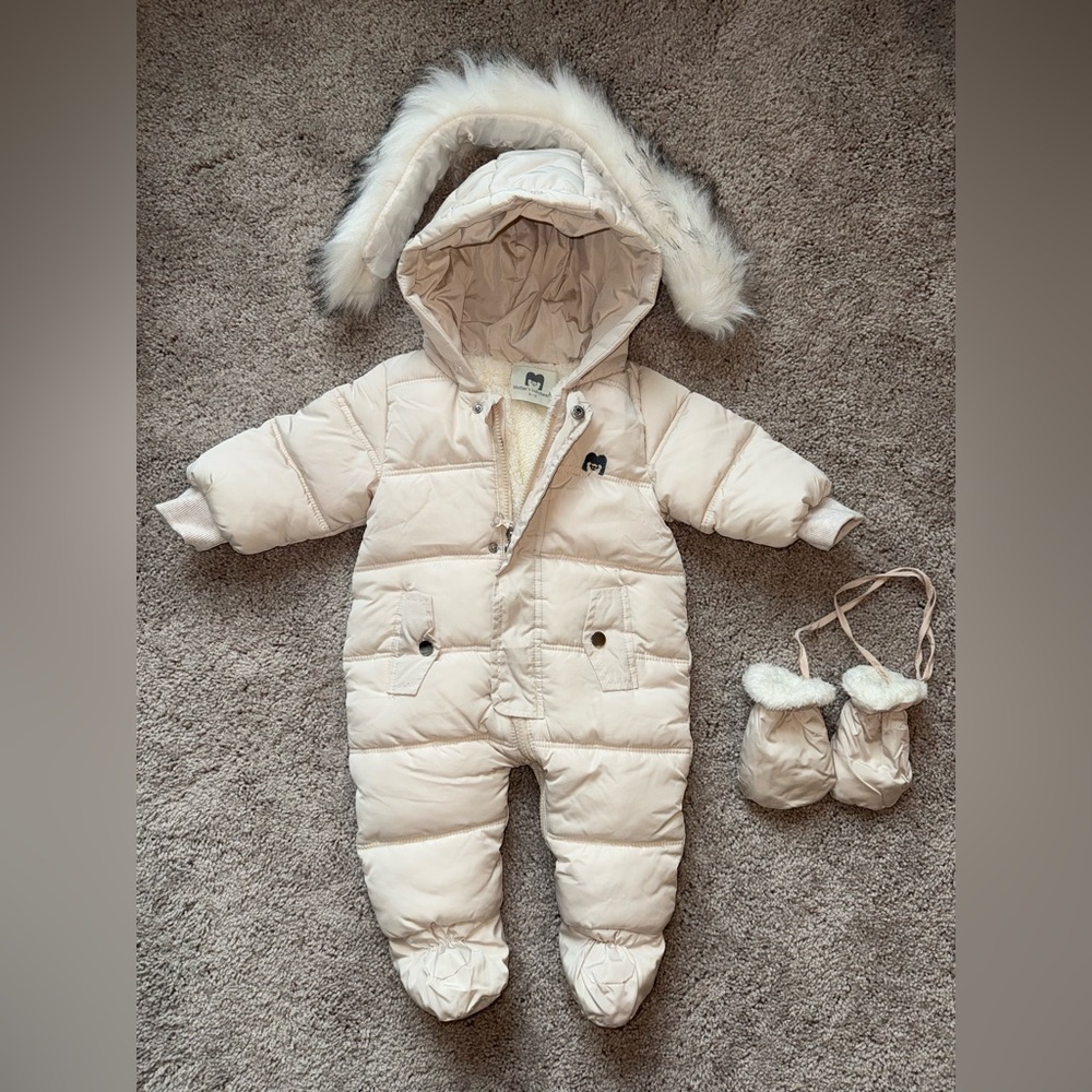Baby snowsuit